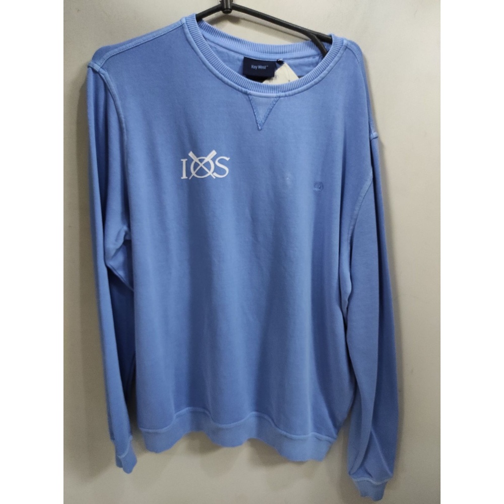 Sweatshirt Unisex Blue graphic print